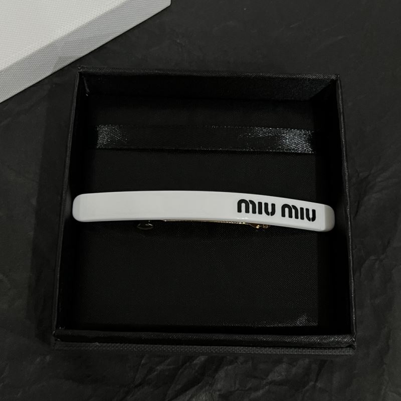 Miu Miu Hairpins